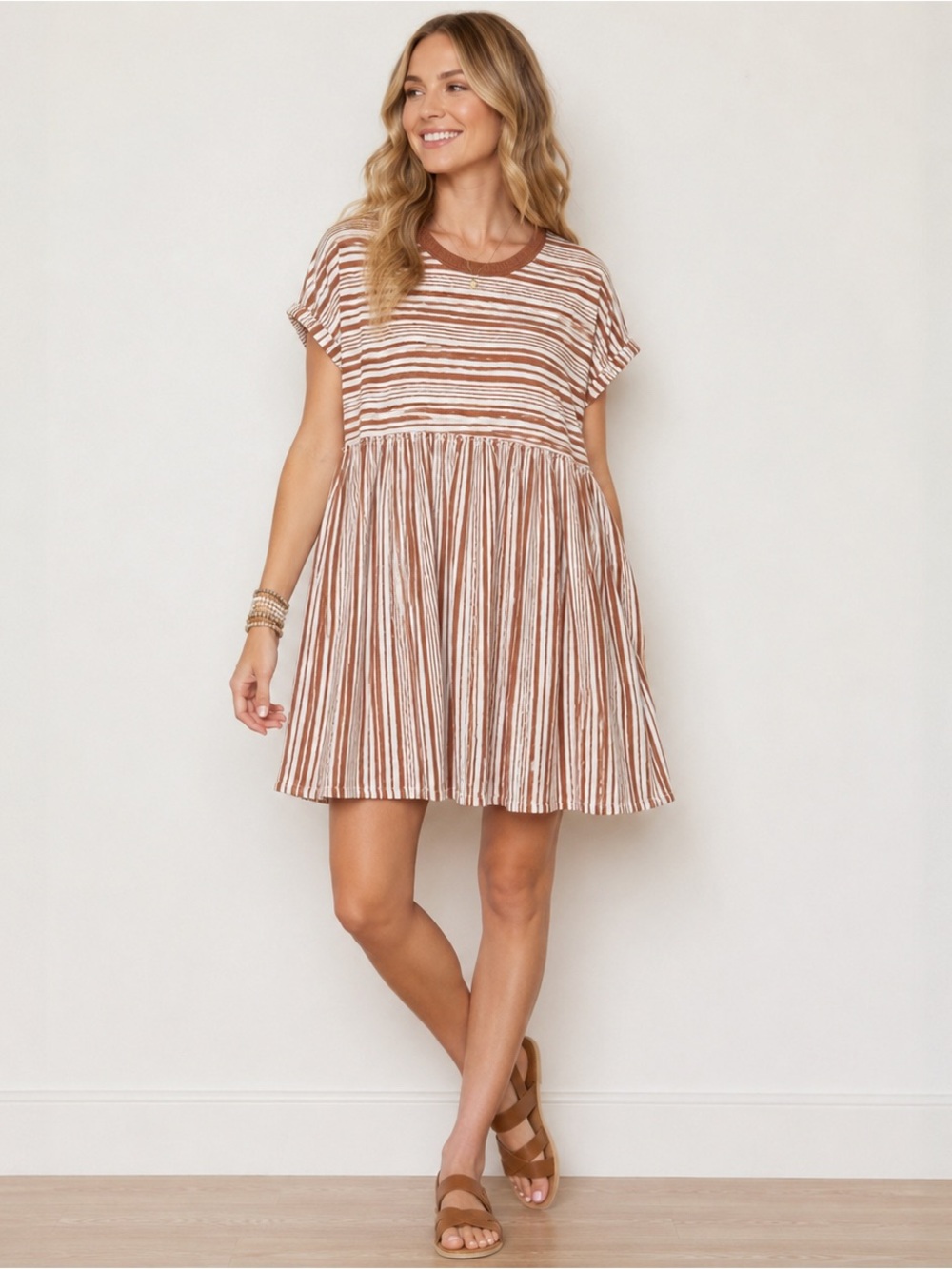 American Eagle Babydoll Dress Size M